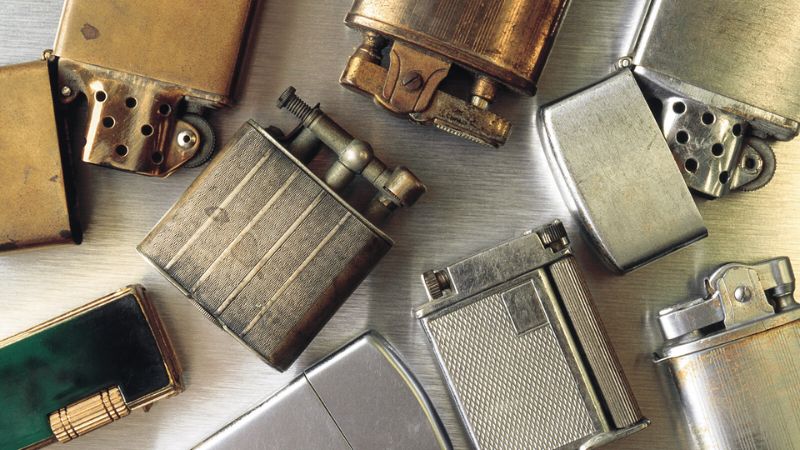 old style lighters